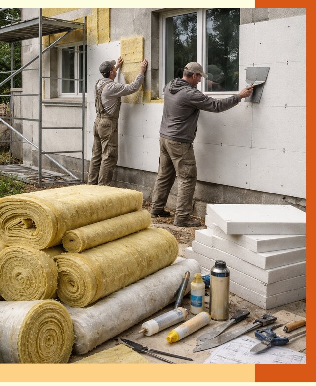 Утепление домов в Геленджике под ключ от 4365 руб/м2 | Профессионально — ТепломастерГлн