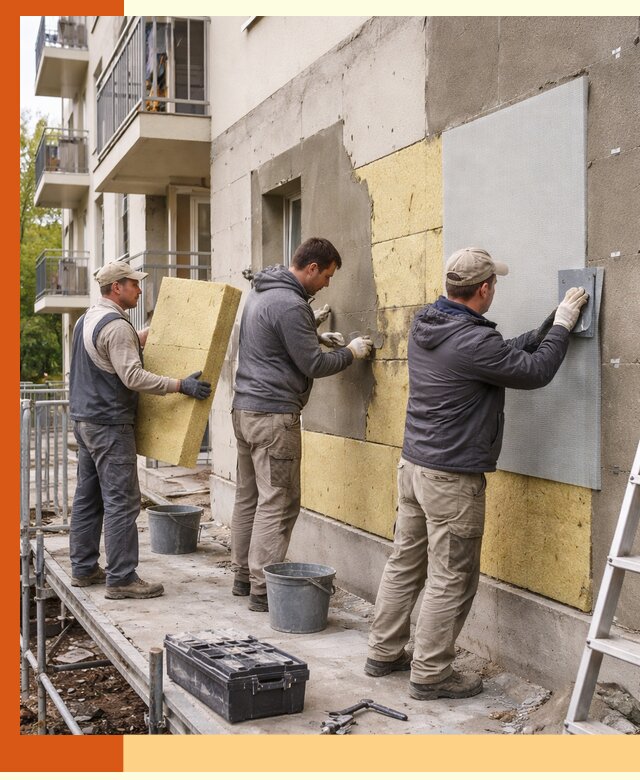 Профессиональное утепление домов в Геленджике — тепло, надежность, экономия