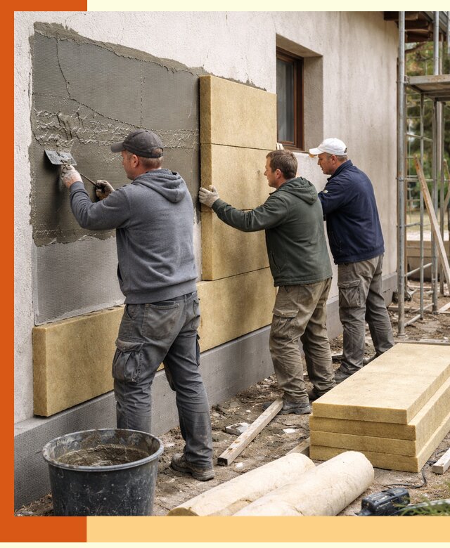 Утепление частного дома в Геленджике — тепло, экономия и надежность