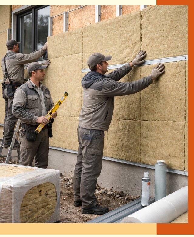 Утепление дома из SIP панелей в Геленджике от 6444 руб./м² под ключ | ТепломастерГлн