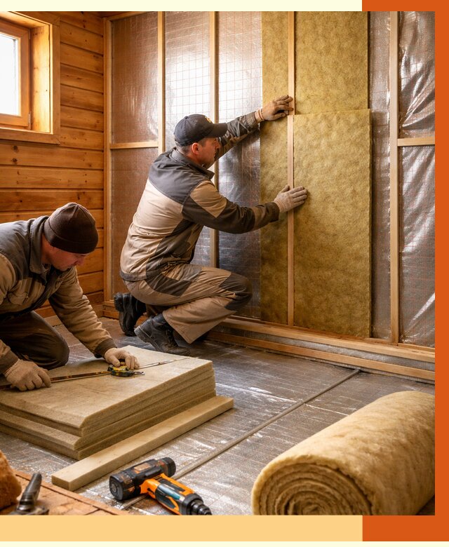 Утепление бани изнутри в Геленджике под ключ от 4365 руб./м² | ТепломастерГлн