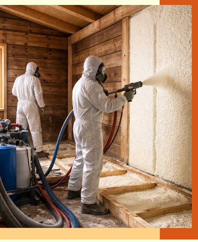 Утепление бани ппу в Геленджике под ключ от 4365 руб./м2 | ТепломастерГлн - напыление и монтаж ппу