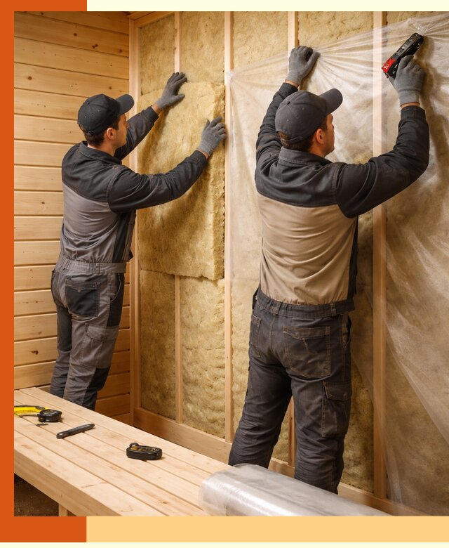 Профессиональное утепление сауны в Геленджике с гарантиями качества