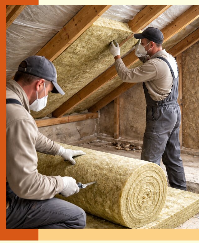 Утепление чердака минватой быстро и качественно в Геленджике