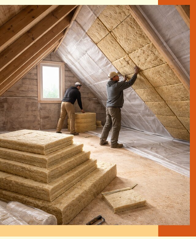 Утепление мансарды в Геленджике от 2599 руб/м2 — комплексно и под ключ | ТепломастерГлн