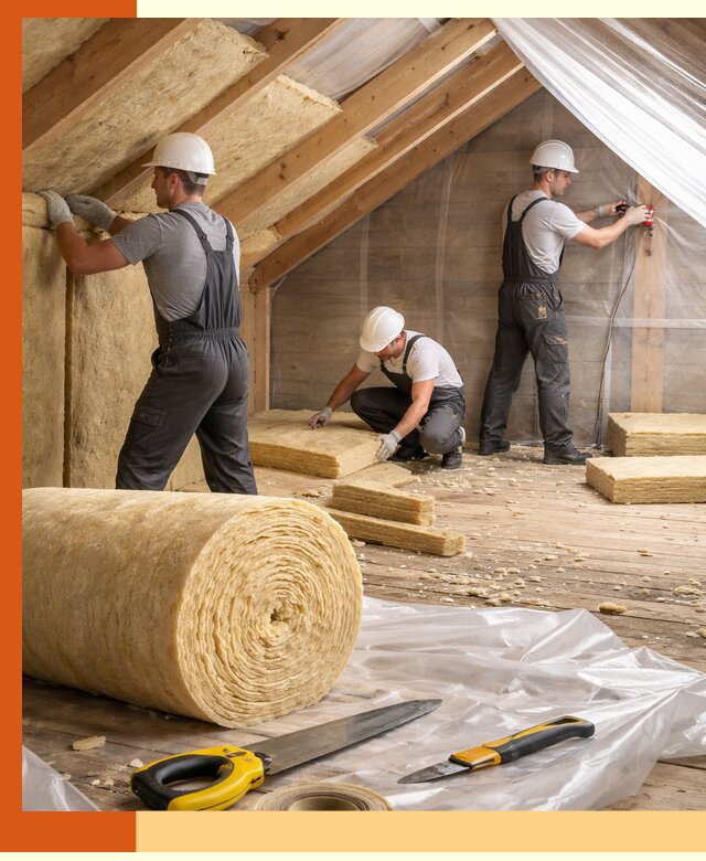 Профессиональное утепление мансарды в Геленджике качественно и надежно