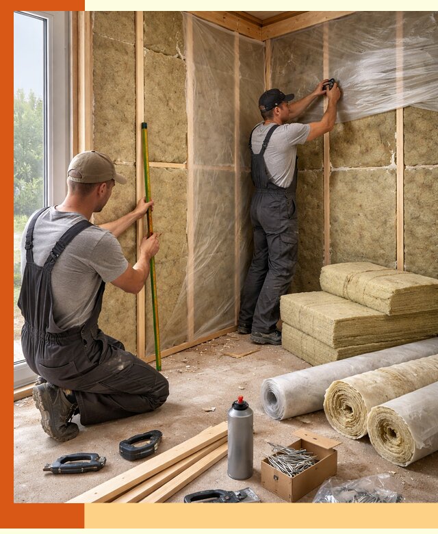 Профессиональное утепление веранды и крыльца в Геленджике