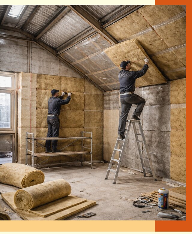 Утепление цеха под ключ в Геленджике от 192289 руб./м2 — теплоизоляция цеха | ТепломастерГлн