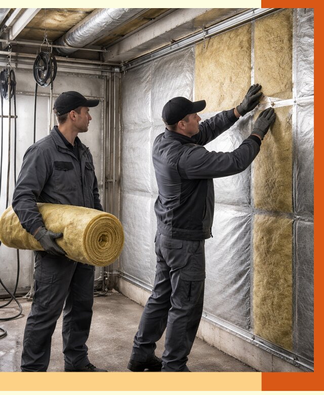 Утепление автомойки в Геленджике от 8835 руб./м2 — комплексное утепление под ключ | ТепломастерГлн