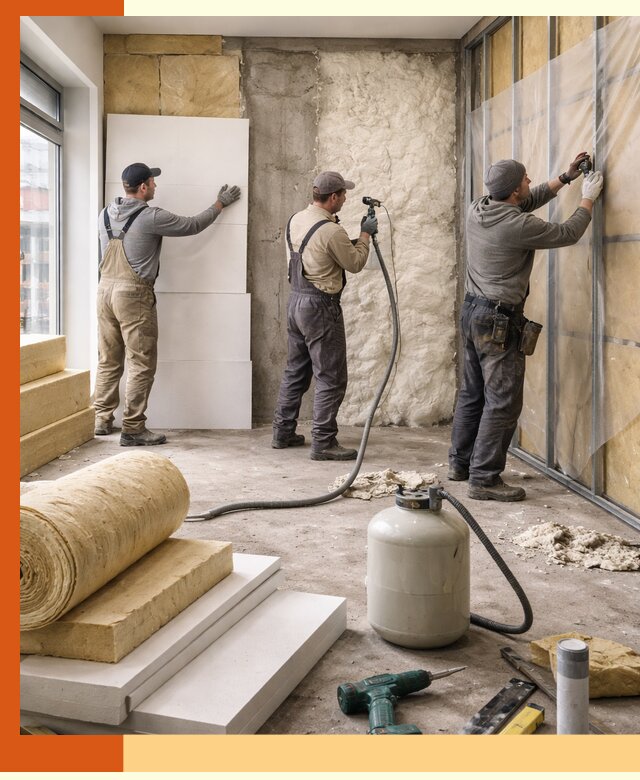 Утепление магазина в Геленджике: комплексные решения по теплоизоляции