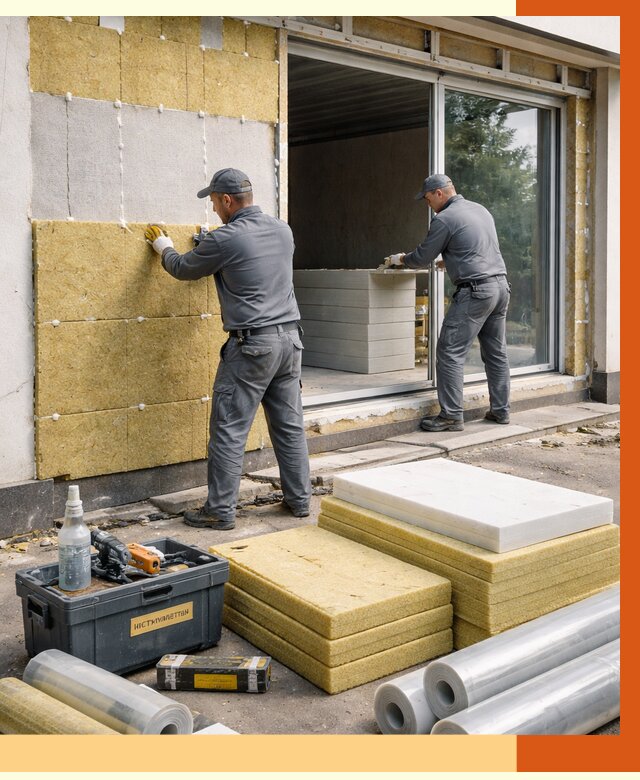 Утепление торгового павильона в Геленджике от 15071 руб./м² под ключ | ТепломастерГлн