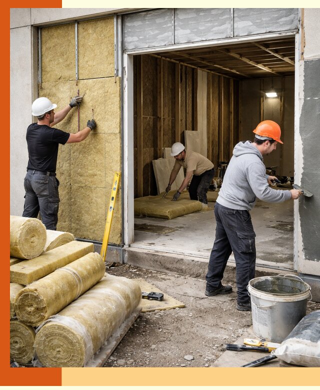 Утепление торгового павильона в Геленджике — качественно и энергоэффективно