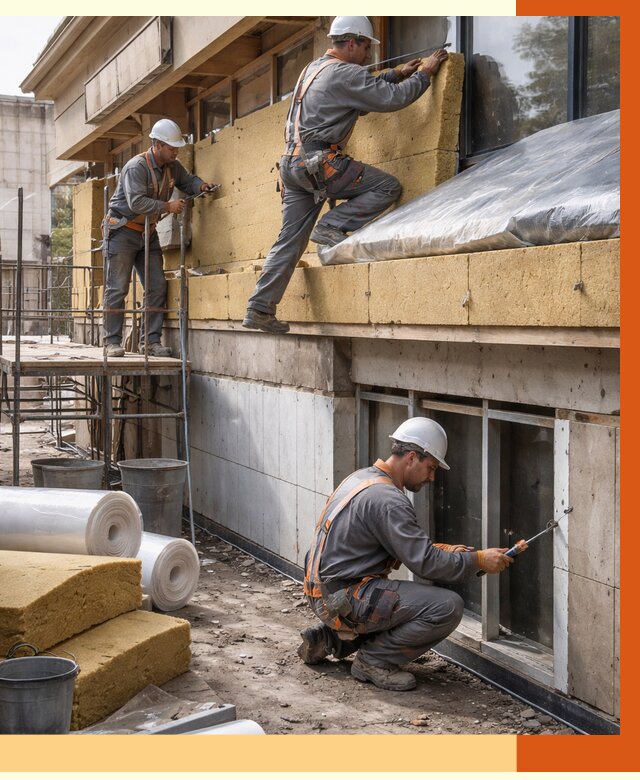 Утепление ресторана в Геленджике под ключ от 675610 руб/м2 | Комплексное решение от ТепломастерГлн