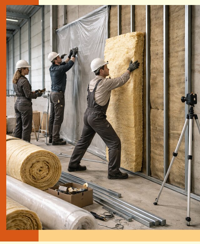 Утепление складского терминала в Геленджике профессионально и надёжно