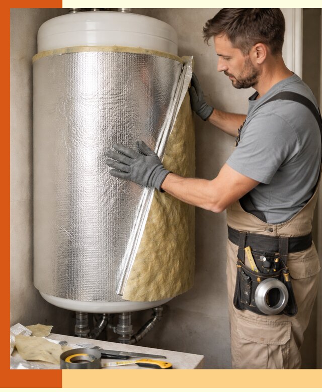 Утепление бойлера в Геленджике для снижения теплопотерь и экономии энергии