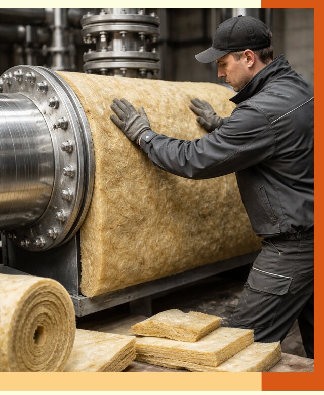 Утепление теплообменника в Геленджике от 8835 руб. под ключ | ТепломастерГлн