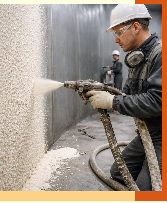 Утепление резервуара жидкой теплоизоляцией в Геленджике от 67561 руб. под ключ | ТепломастерГлн