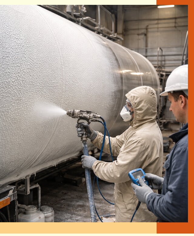 Утепление автоцистерны жидкой теплоизоляцией в Геленджике от 15071 руб. под ключ | ТепломастерГлн