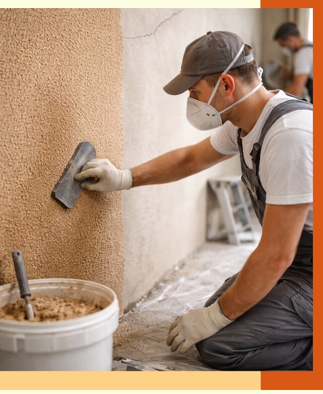 Утепление стен жидкой пробкой в Геленджике от 1715 руб./м2 — ТепломастерГлн под ключ