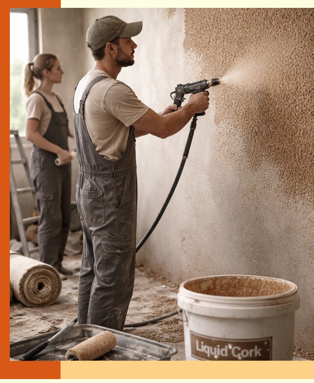 Утепление стен жидкой пробкой в Геленджике эффективное и долговечное