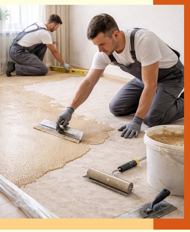 Утепление пола жидкой пробкой в Геленджике от 1195 руб./м2 — ТепломастерГлн