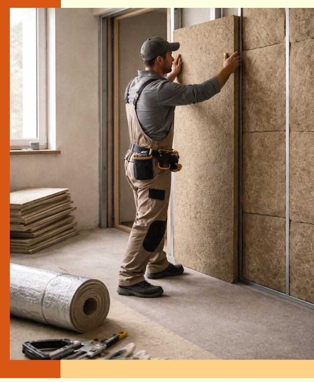 Шумоизоляция дома в Геленджике — комплексная защита от шума