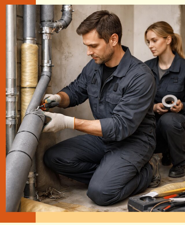 Шумоизоляция труб в Геленджике: профессиональная звукоизоляция под ключ