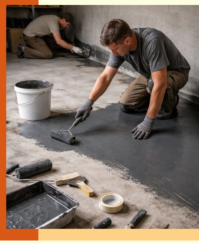 Гидроизоляция гаражного пола в Геленджике — надежная защита от влаги