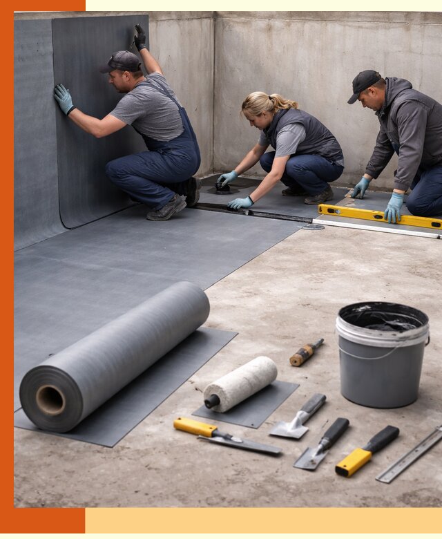 Гидроизоляция бассейна под ключ в Геленджике — надежная защита и герметизация