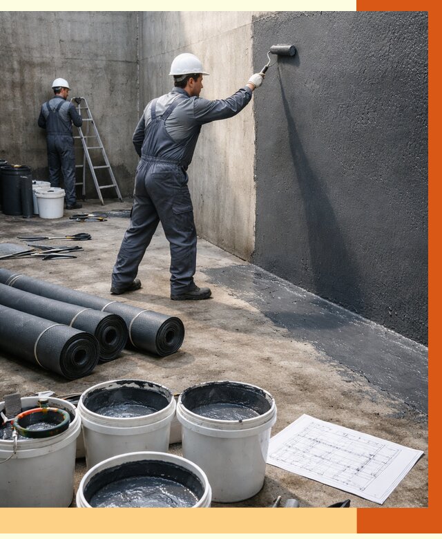 Гидроизоляция резервуара в Геленджике от 124728 руб. под ключ | ТепломастерГлн