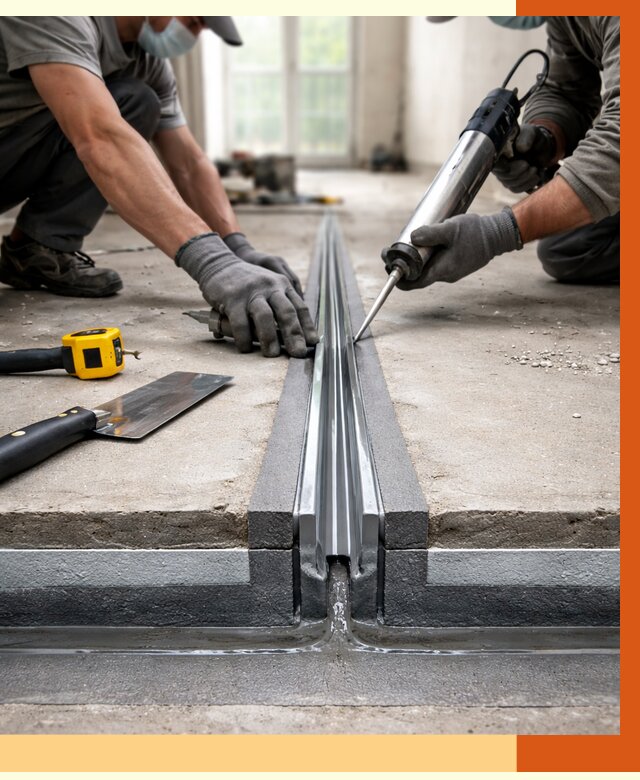 Гидроизоляция деформационного шва в Геленджике от 7796 руб. под ключ | ТепломастерГлн