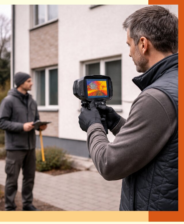 Тепловизионное обследование дома в Геленджике от 4677 руб. — услуги ТепломастерГлн