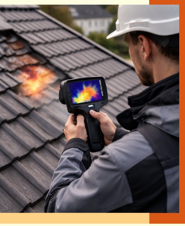 Тепловизионное обследование кровли в Геленджике от 4677 руб. — ТепломастерГлн под ключ