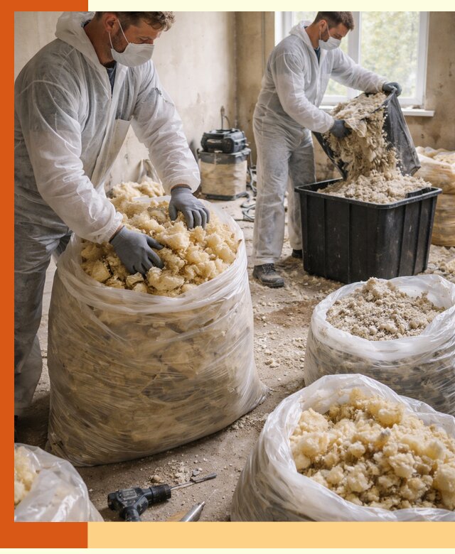 Утилизация старого утеплителя в Геленджике быстро и безопасно