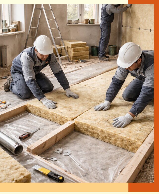 Восстановление теплоизоляции в Геленджике от 8835 руб. — ремонт утепления под ключ | ТепломастерГлн