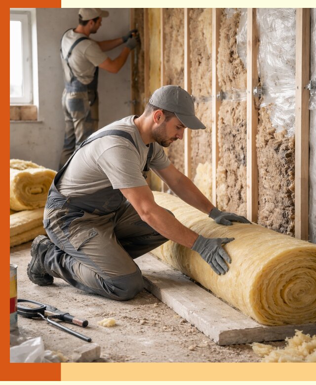 Восстановление теплоизоляции зданий и конструкций в Геленджике