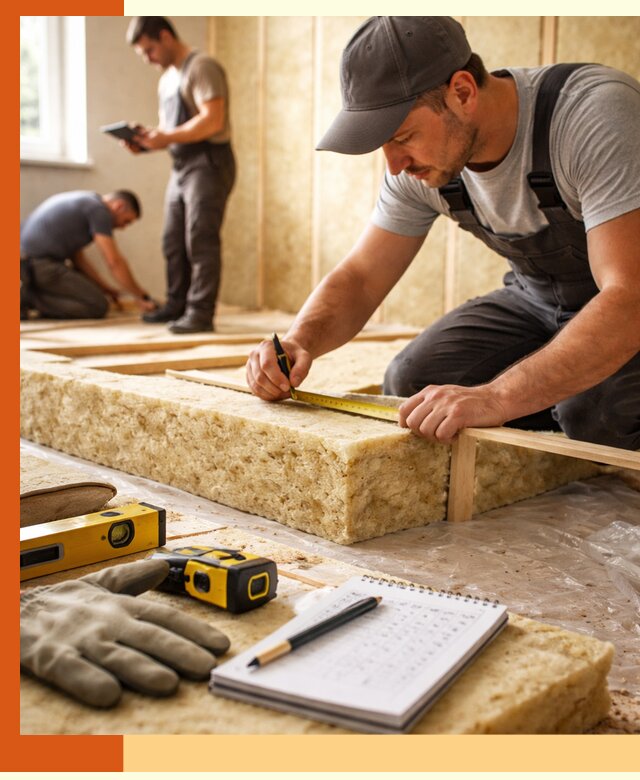 Расчет толщины утеплителя для зданий и помещений в Геленджике