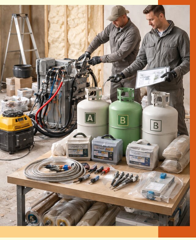 Продажа компонентов ППУ с консультацией в Геленджике от 4365 руб. | ТепломастерГлн