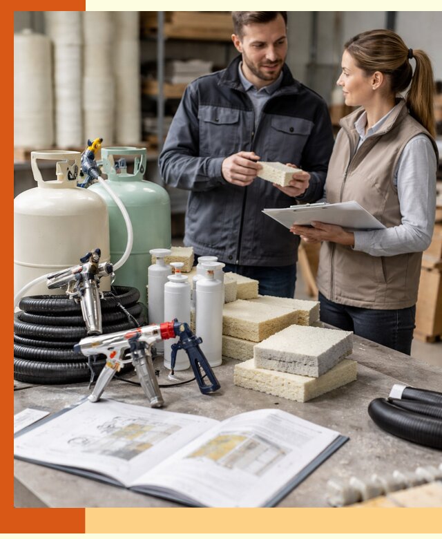 Продажа компонентов ППУ с профессиональной консультацией в Геленджике